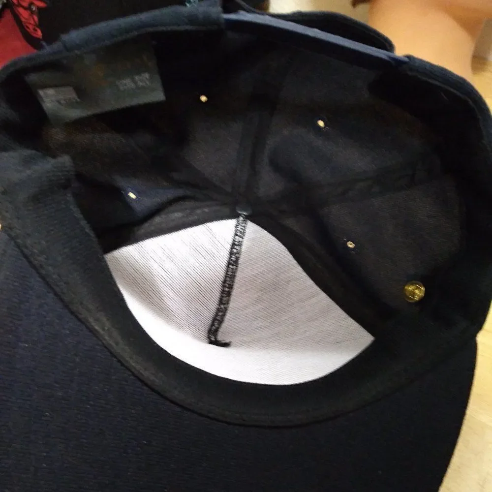 Vintage Eagle Crest U.S. Coast Guard Snap Back Hat